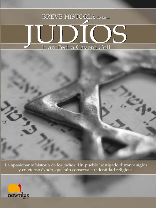 Title details for Breve historia de los judíos by Juan Pedro Cavero Coll - Available
